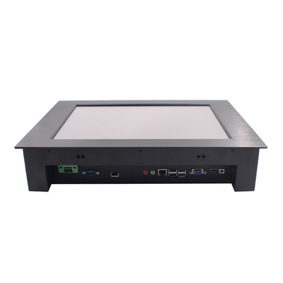 C.P.U. 9-36V VESA фронта IP65 Intel I5 ПК 300cd/m2 VGA HDMI изрезанное промышленное