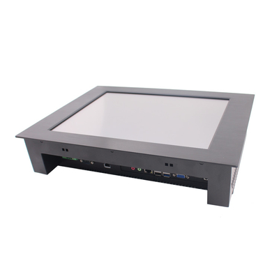C.P.U. 9-36V VESA фронта IP65 Intel I5 ПК 300cd/m2 VGA HDMI изрезанное промышленное