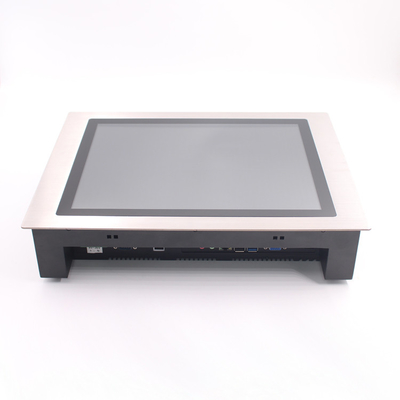 Врезанный чувствительный ПК 300cd/M2 Windows касания AIO 10 18W VESA