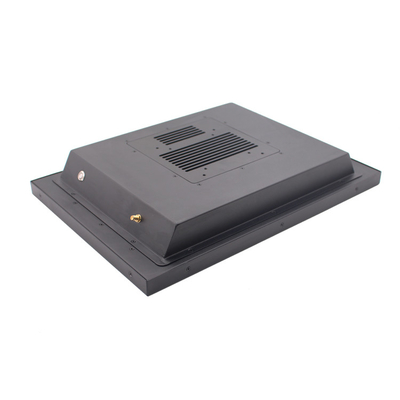 Касание инфракрасн ПК 250cd/M2 панели читателя HMI AIO 15,6 C.P.U. 18W Intel J4105 дюйма