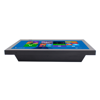 Касание инфракрасн ПК 250cd/M2 панели читателя HMI AIO 15,6 C.P.U. 18W Intel J4105 дюйма