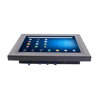 Приложение IP65 PoE металла водоустойчивого касания ПК PCAP панели 1280×1024 плоское