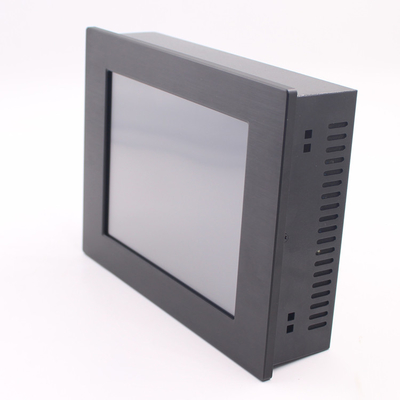 Изрезанный монитор IP65 18W 350nits Vesa экрана касания 24VDC врезал