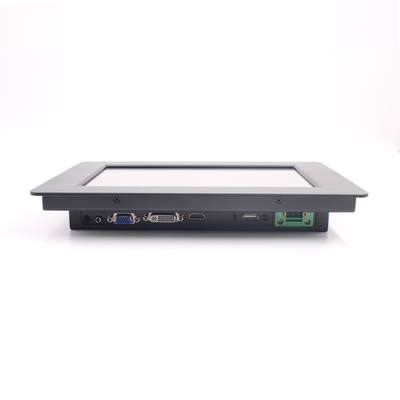 VGA HDMI 36VDC монитора Lcd солнечного света 1000cd/M2 читаемый врезал