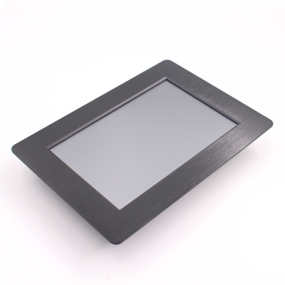 Дюйм TFT 350nits монитора 10 держателя панели VESA 15msec промышленный