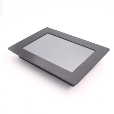 VGA HDMI 36VDC монитора Lcd солнечного света 1000cd/M2 читаемый врезал