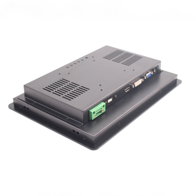 VGA HDMI 36VDC монитора Lcd солнечного света 1000cd/M2 читаемый врезал