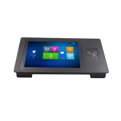 ПК 350nits сенсорной панели 1024x768 PCAP делает водостойким с WIFI 4G RFID