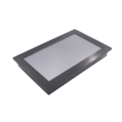 1TB широко полно загерметизировало водоустойчивый шатон компьютера 300cd/m2 экрана касания алюминиевый