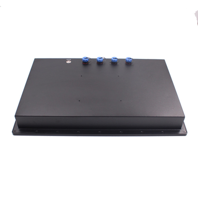 дюйм полное IP65 ПК 1920x1080 15,6 сенсорной панели держателя 36V VESA делает водостойким