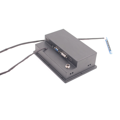 монитор держателя панели VGA 9-36v DVI промышленный для экрана касания автомобиля сопротивляющегося