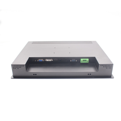 Сигнал VGA HDMI силы DVI автомобиля монитора 24V экрана касания порта RS232 промышленный