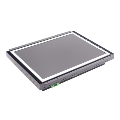 Разрешение монитора 9-36V 1024x768 Lcd промышленного не касания Frameless