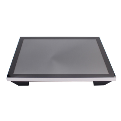 Поддержки монитора касания фронта IP65 дисплей Os на открытом воздухе Lcd Ubuntu емкостной
