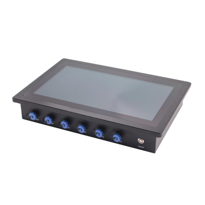 Компьютер касания дюйма PCAP дисплея 13,3 LCD солнечного света читаемый на открытом воздухе
