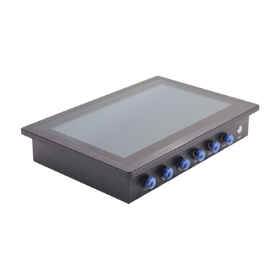 Водоустойчивый экран касания алюминиевое DC24V ПК панели IP65 для Foxlift