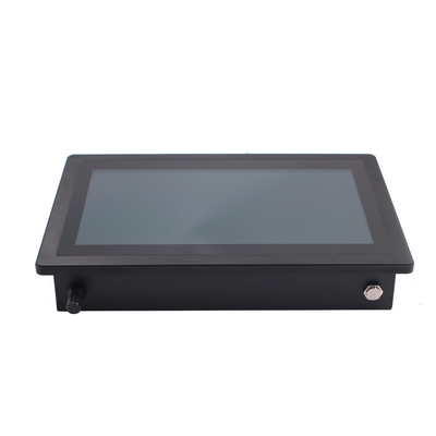 Водоустойчивый экран касания алюминиевое DC24V ПК панели IP65 для Foxlift