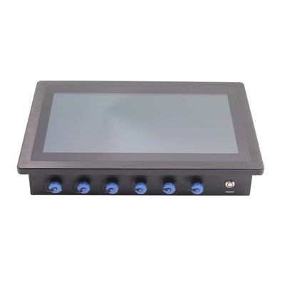 Водоустойчивый экран касания алюминиевое DC24V ПК панели IP65 для Foxlift