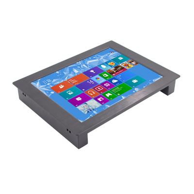 Компьютер Windows поддержки мониторов экрана касания электропитания DC 24V промышленный